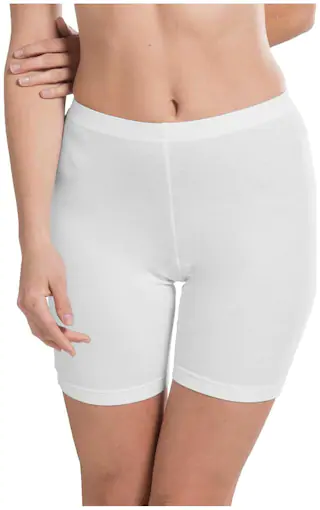 JOCKEY SHORTIES(1529-WHITE) S